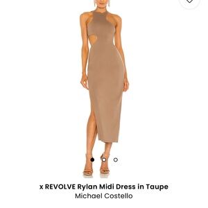 Michael Costello x REVOLVE dress
